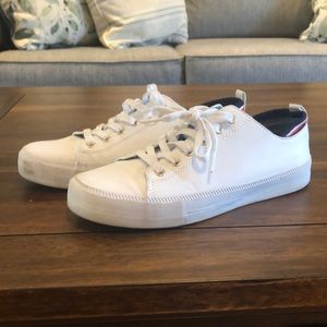 Tommy Hilfiger White Sneakers
